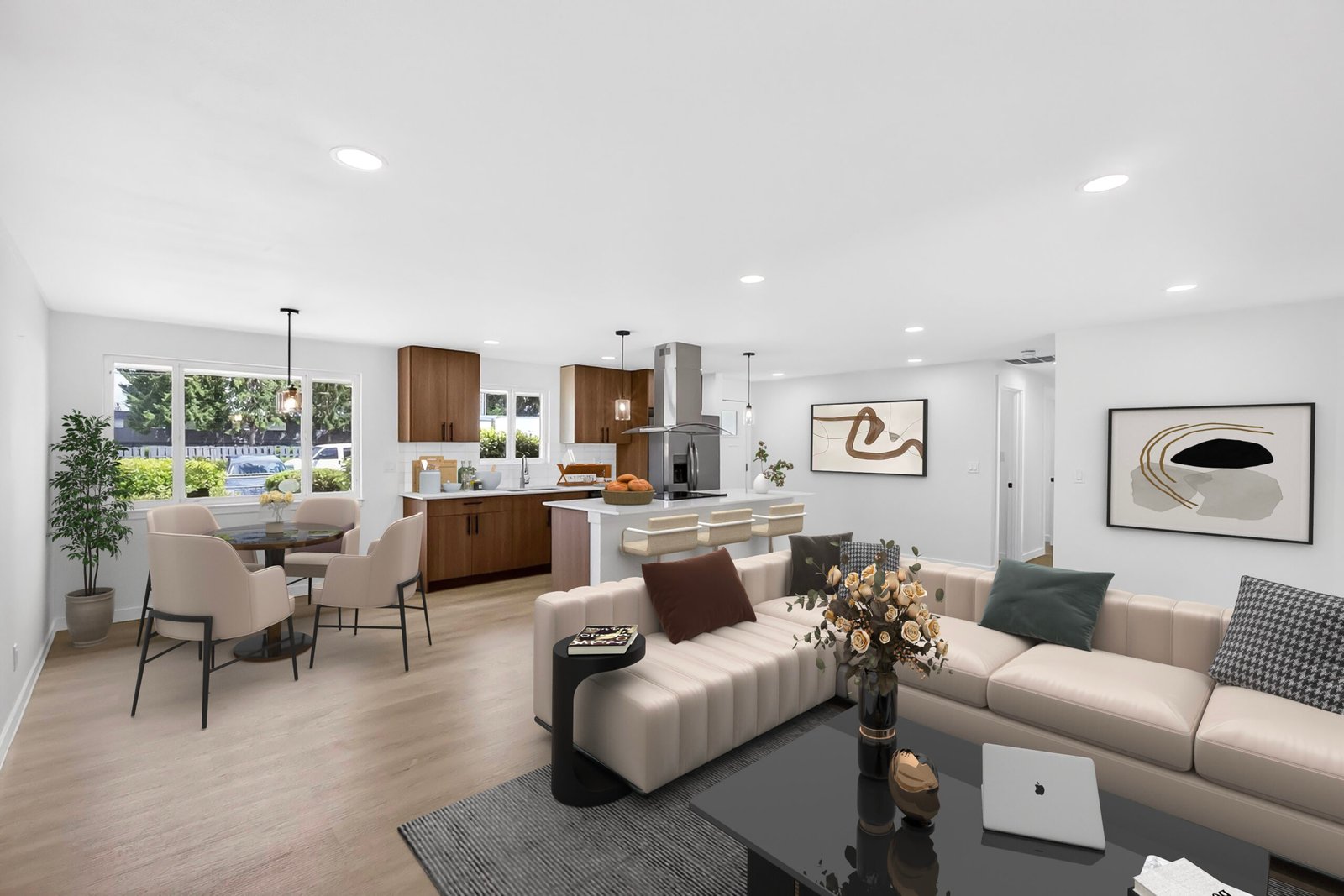 Virtual Staging for Real Estate