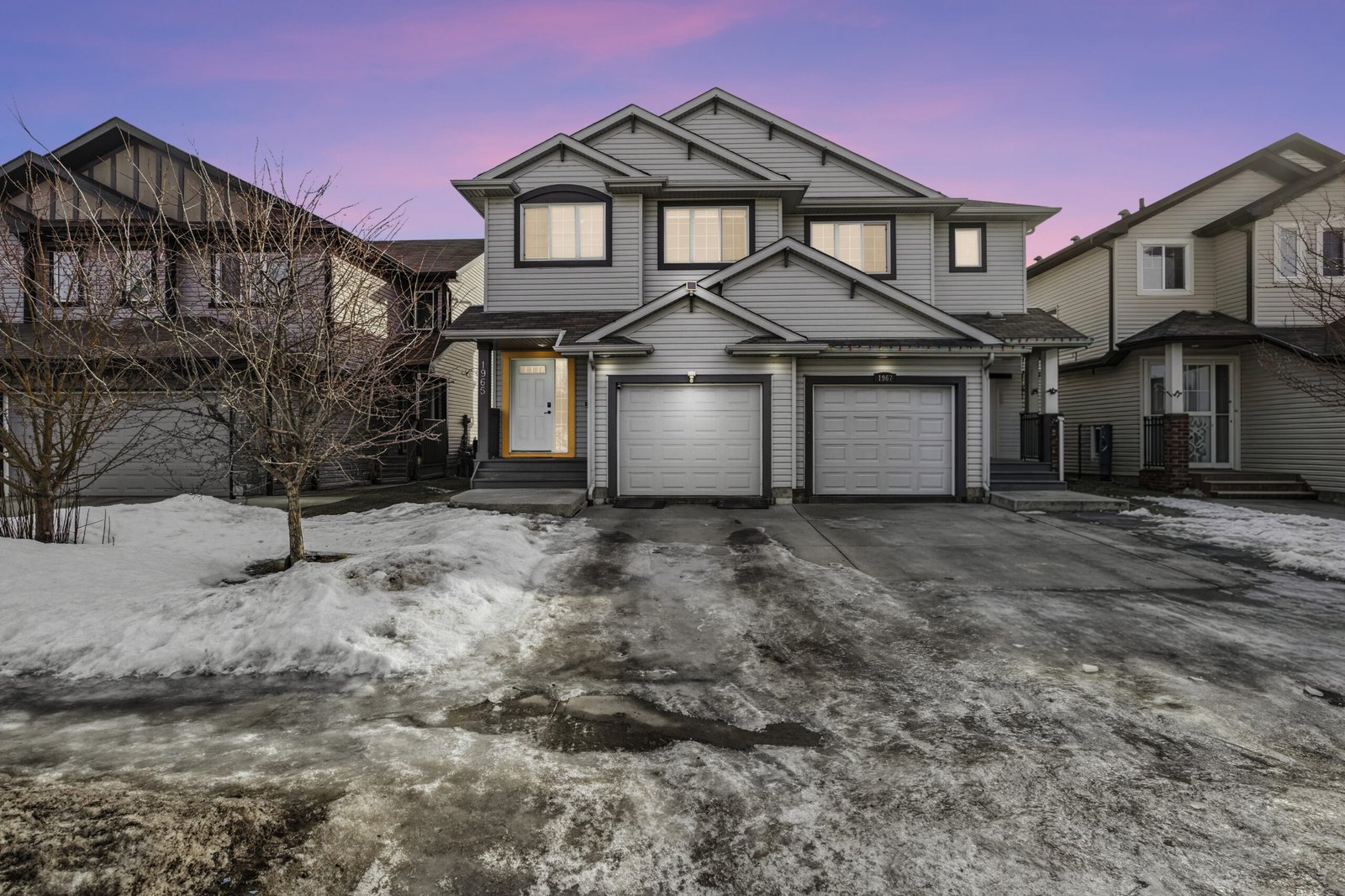 Day-to-Dusk real estate photo enhancement